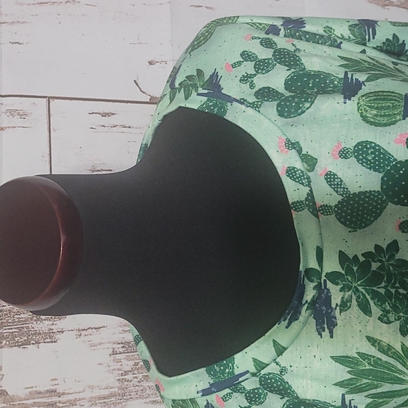 L&B Western Cactus LS top - Picture 2 of 4